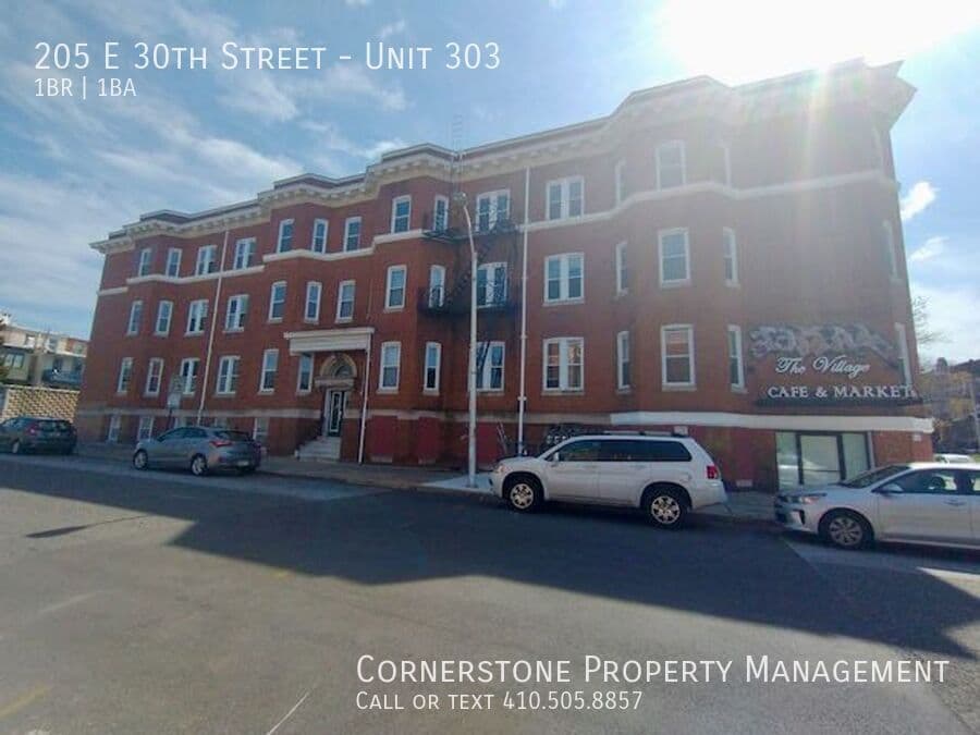 205 E 30th Street, Unit 303