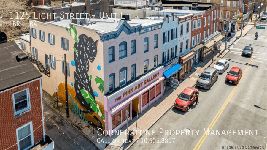 1125 Light Street, Unit E