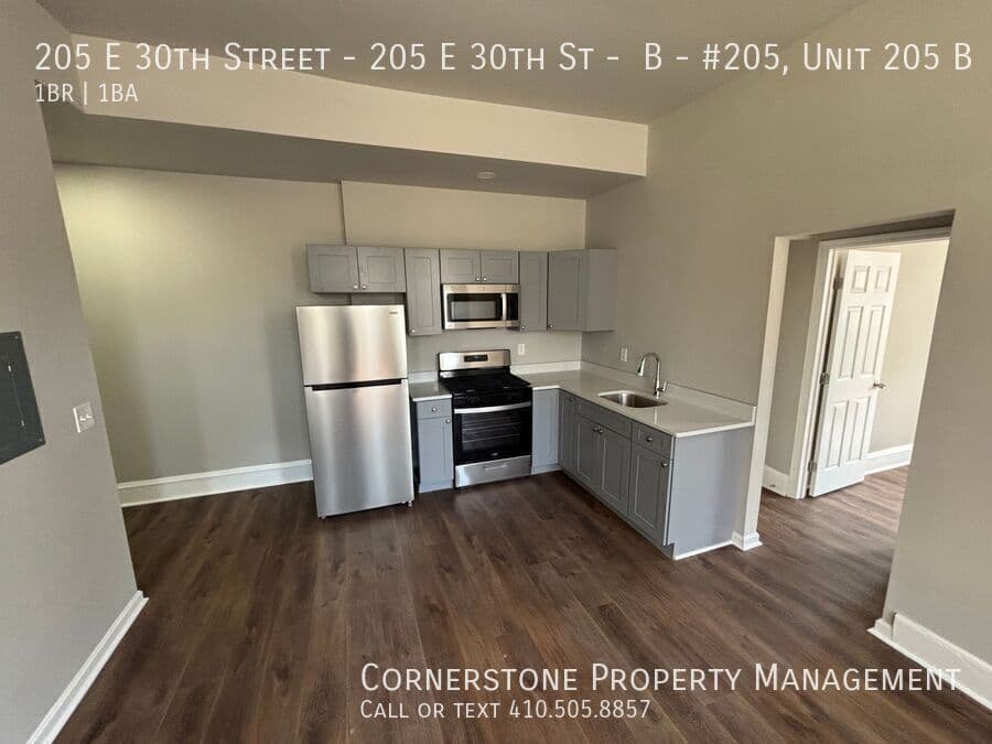 205 E 30th Street - 205 E 30th St - B, #205, Unit 205 B