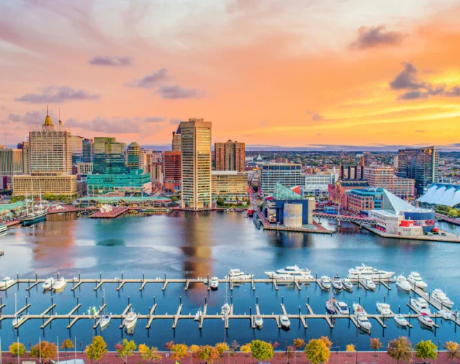 baltimore skyline